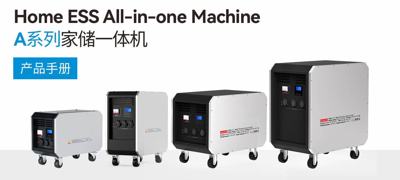 A SERIES product front view